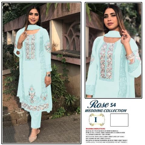 SHANAYA ROSE WEDDING COLLECTION S 54 I PAKISTANI SUITS WHOLESALE SURAT