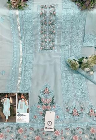 SHANAYA ROSE WEDDING COLLECTION S 54 I PAKISTANI SUITS WHOLESALE SURAT