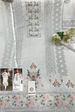 SHANAYA ROSE WEDDING COLLECTION S 54 H PAKISTANI SUITS WHOLESALE