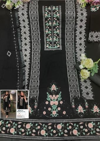 SHANAYA ROSE WEDDING COLLECTION S 54 G PAKISTANI SUITS WHOLESALE INDIA