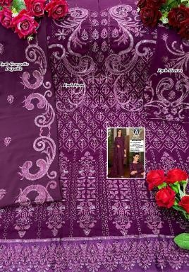 ARMANI RAMSHA 16 C PAKISTANI SALWAR SUITS SUPPLIER IN INDIA