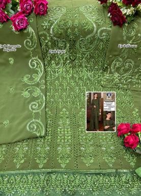 ARMANI RAMSHA 16 D PAKISTANI SALWAR SUITS SUPPLIER IN SURAT