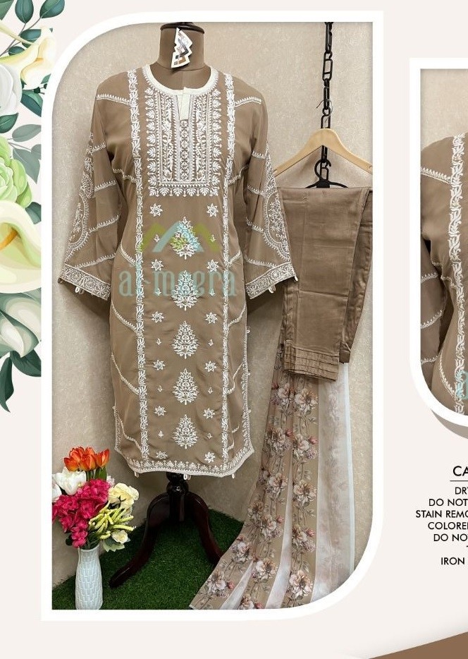AL MEERA 1147 LATEST PAKISTANI KURTIS SINGLE PIECE