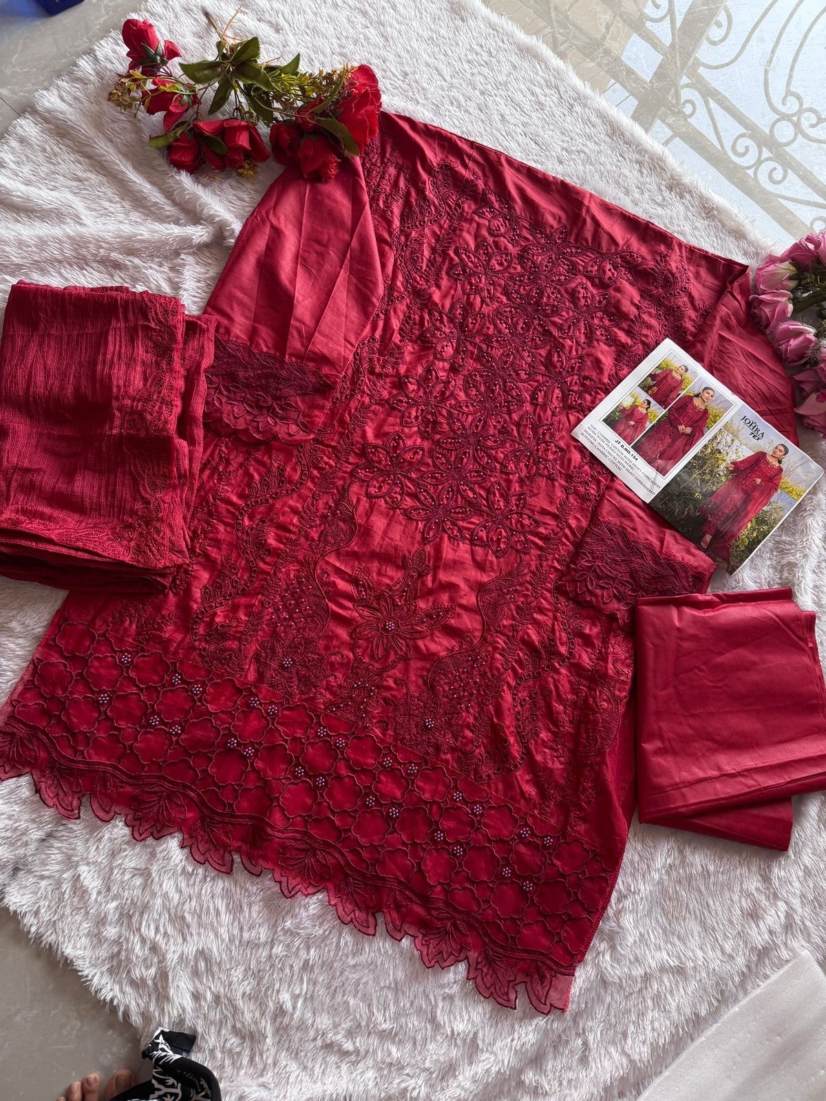 JOHRA TEX JT 154 LATEST DESIGN PAKISTANI SUITS