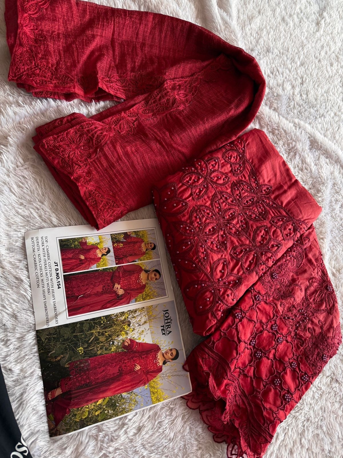 JOHRA TEX JT 154 LATEST DESIGN PAKISTANI SUITS