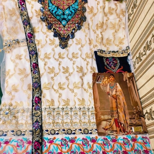 AL AMRA ANAYA ZF 01 PAKISTANI SUITS MANUFACTURER
