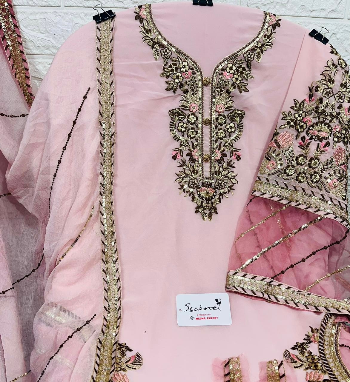SERINE S 93 PAKISTANI SUITS LATEST SINGLE PIECE