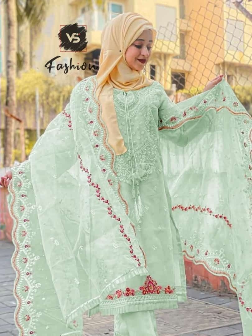 VS FASHION 11007 LATEST SALWAR KAMEEZ SINGLE