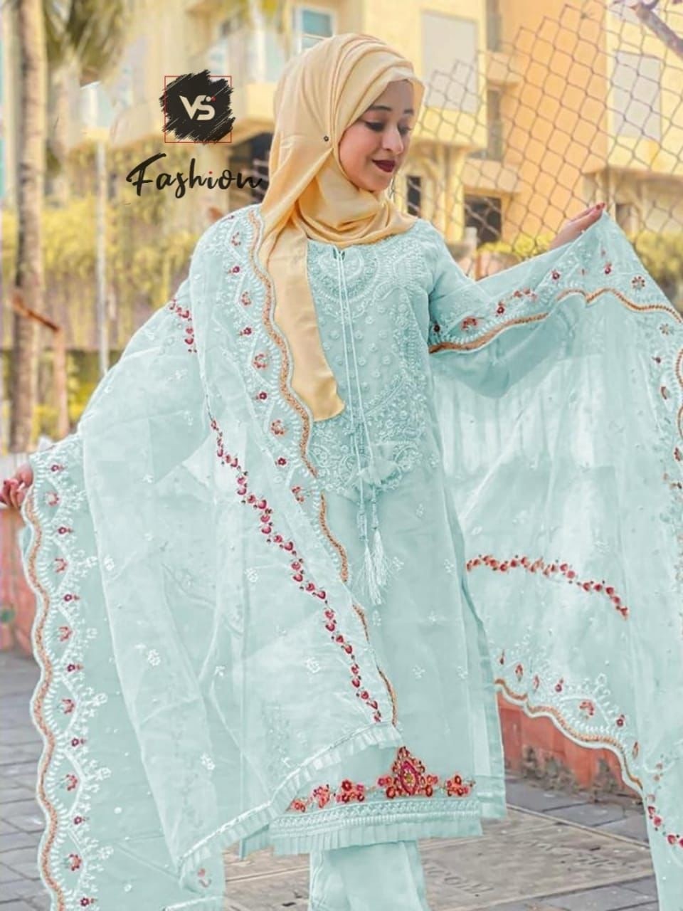 VS FASHION 11007 LATEST SALWAR KAMEEZ SINGLE