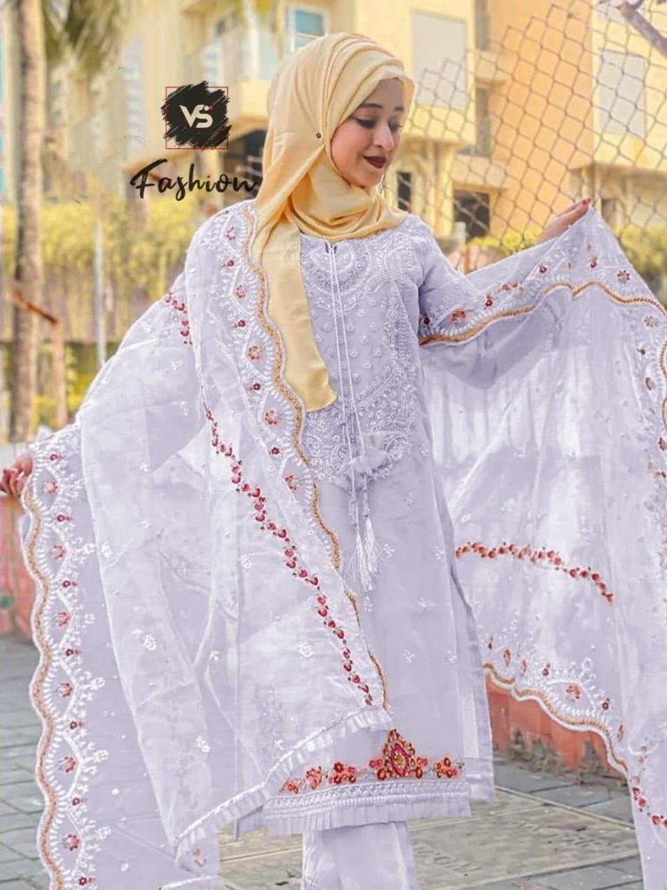 VS FASHION 11007 LATEST SALWAR KAMEEZ SINGLE