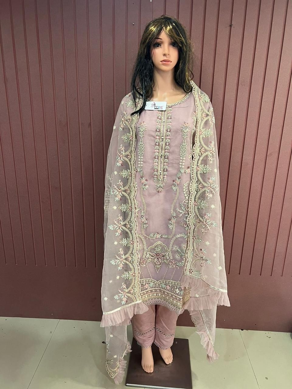 SHREE FABS R 1020 READYMADE PAKISTANI KURTIS