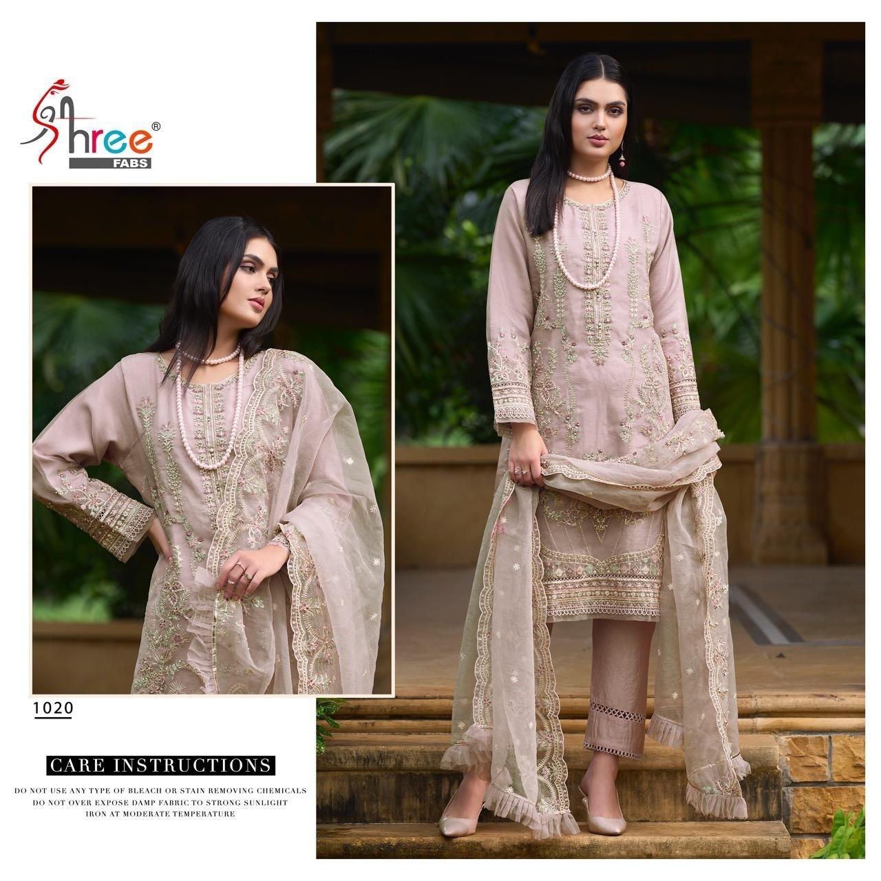 SHREE FABS R 1020 READYMADE PAKISTANI KURTIS