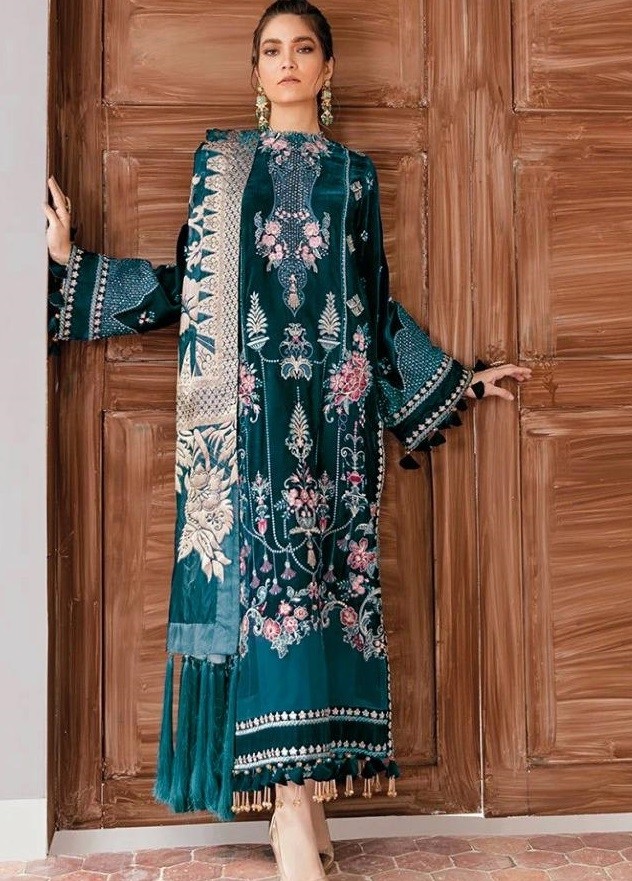 DEEPSY SUITS ANAYA 2 VELVET 1831 TO 1836 PAKISTANI SUITS SINGLE