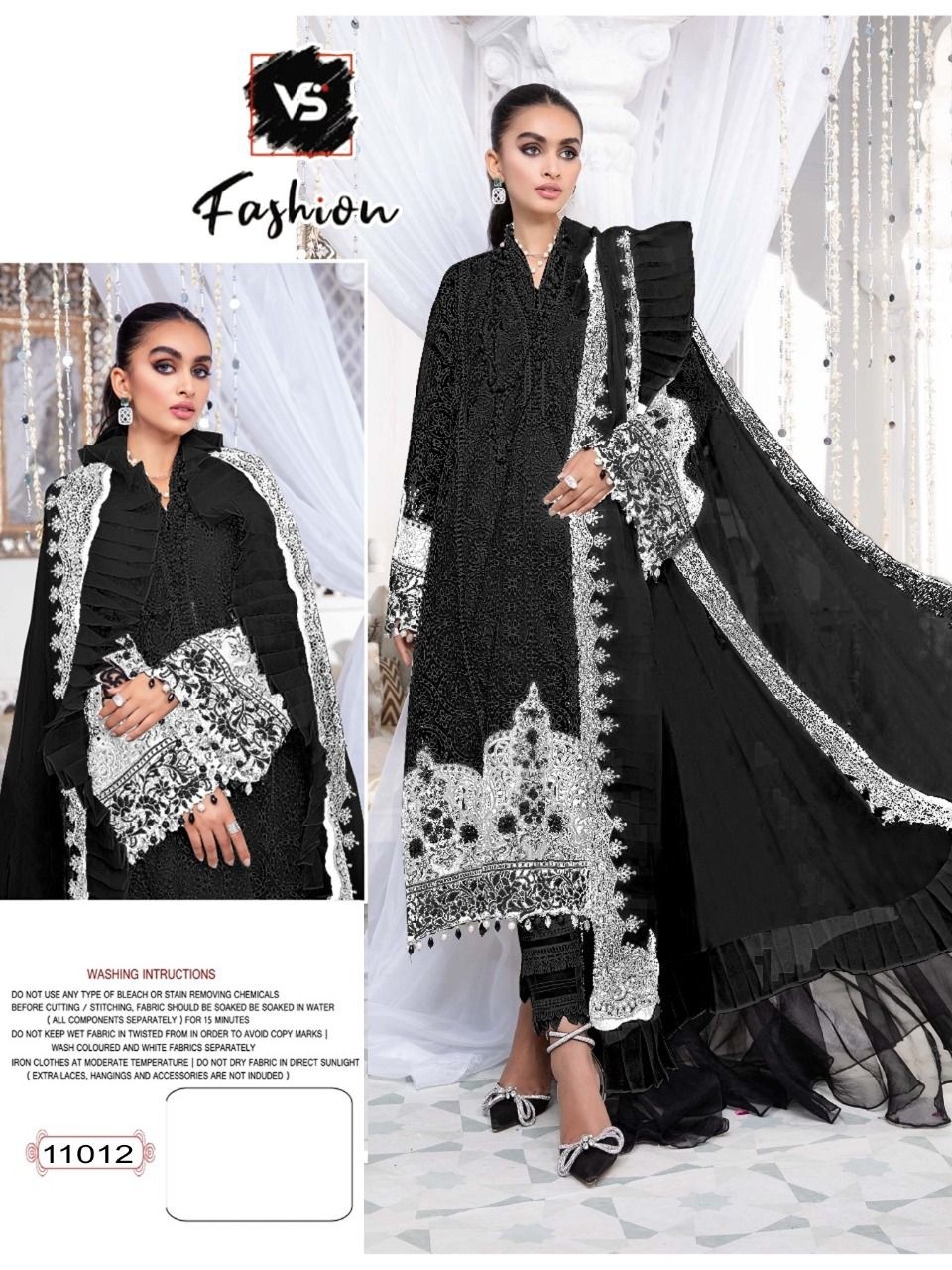 VS FASHION 11012 PAKISTANI DRESS ONLINE SHOPPING