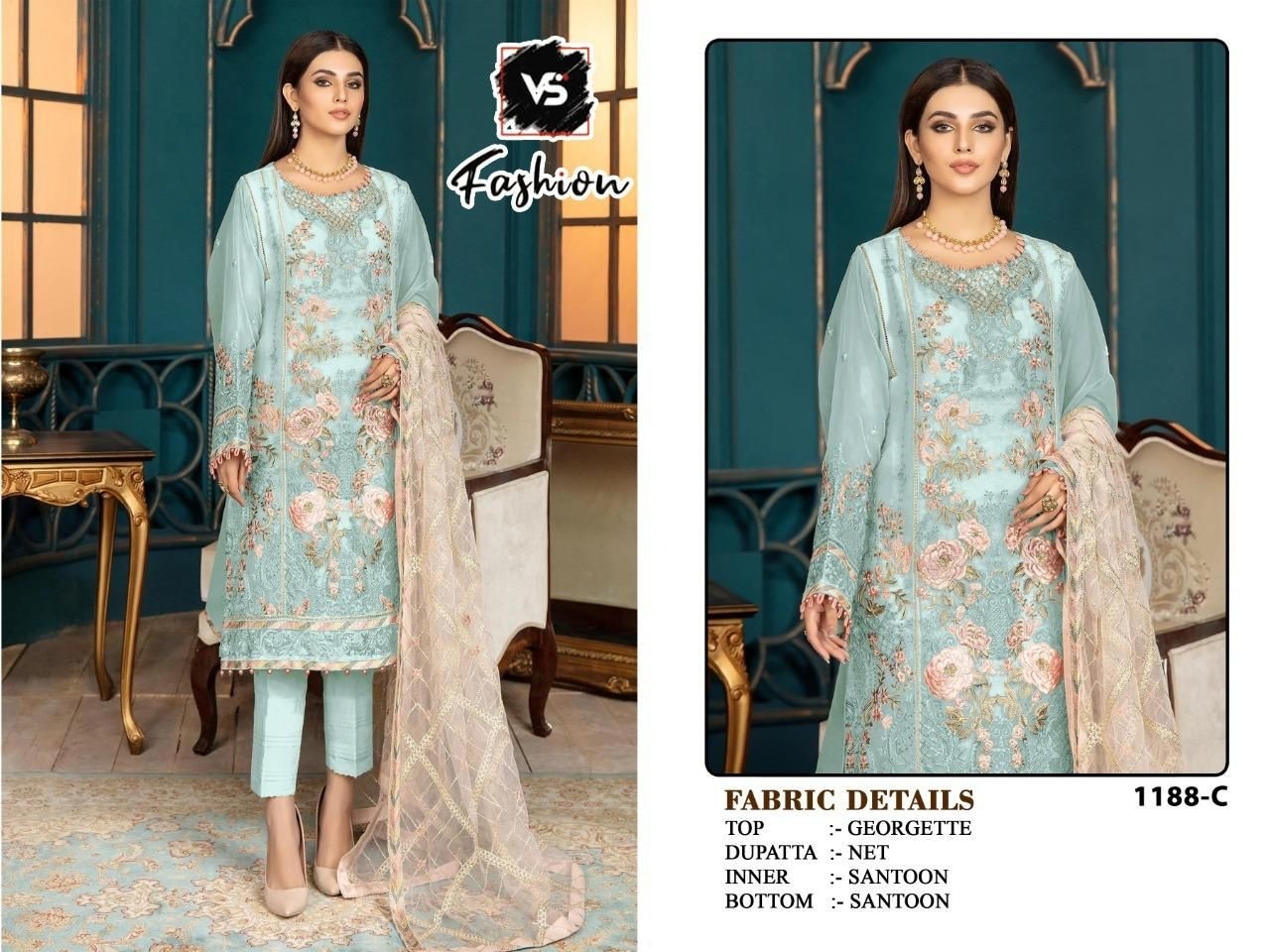 VS FASHION 1188 C SALWAR SUITS ONLINE