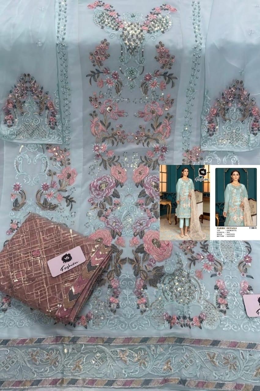 VS FASHION 1188 C SALWAR SUITS ONLINE