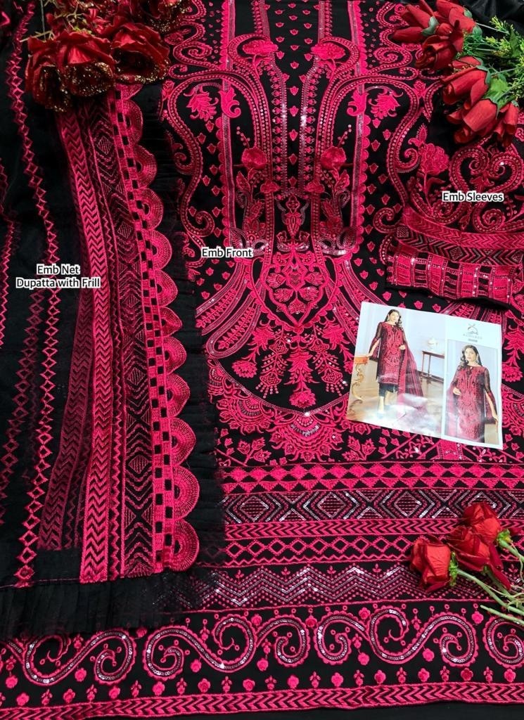 RUNGREZ 3008 HIT DESIGNER PAKISTANI SUITS