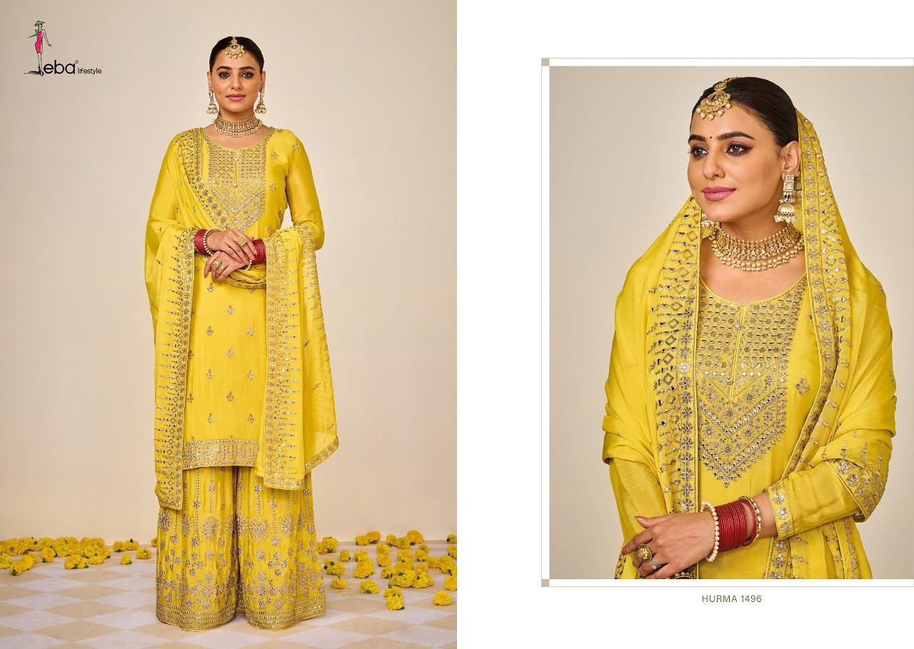 EBA LIFESTYLE 1496 HURMA 38 PLAZO DRESS ONLINE 