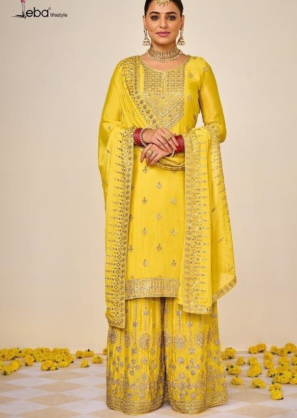 EBA LIFESTYLE 1496 HURMA 38 PLAZO DRESS ONLINE 