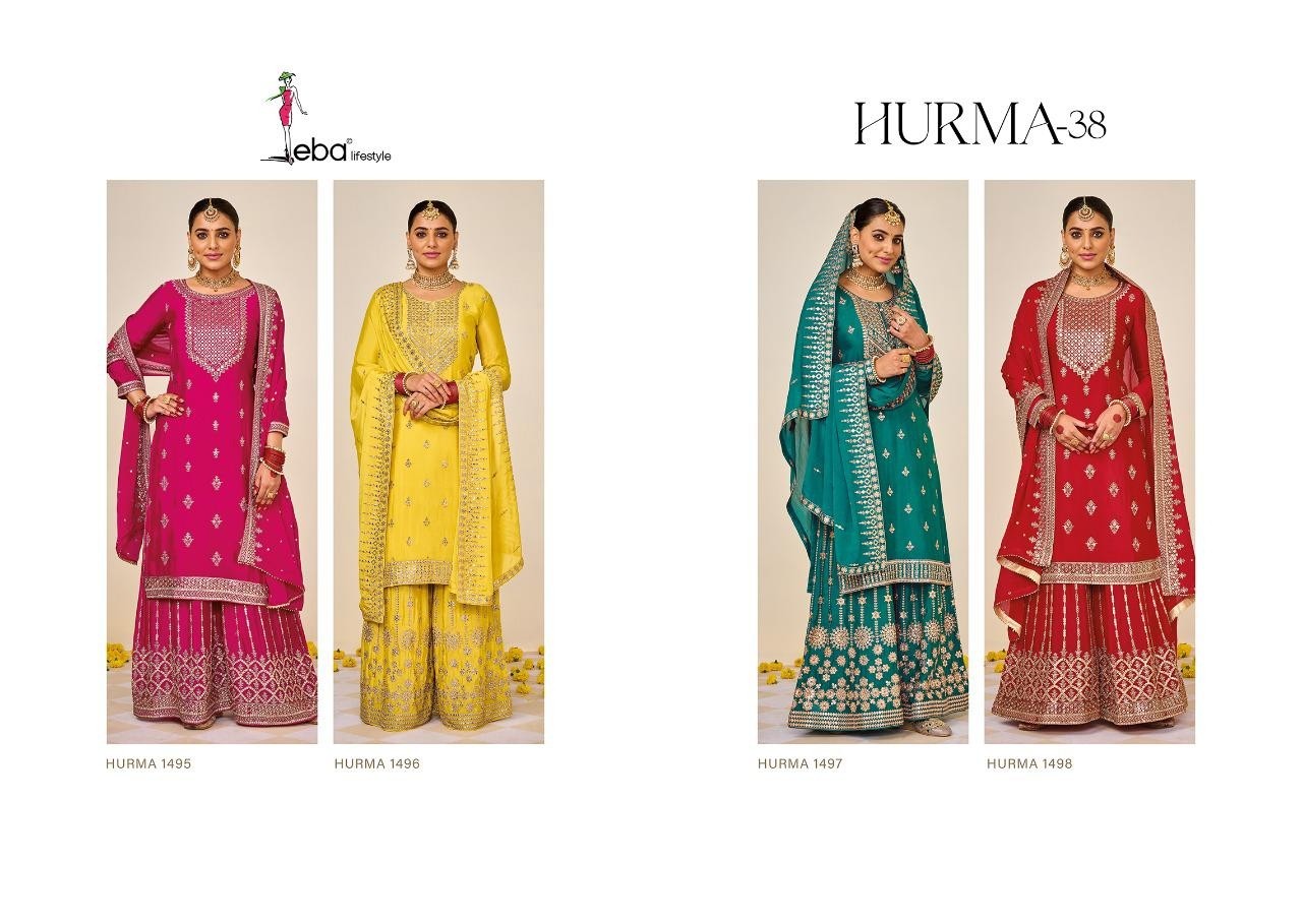 EBA LIFESTYLE 1496 HURMA 38 PLAZO DRESS ONLINE 