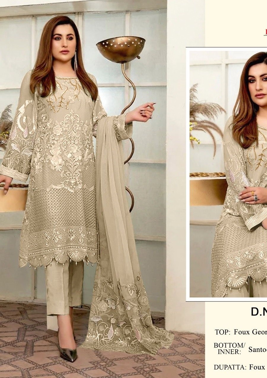 DEEPSY SUITS 217 A TO 217 D LATEST PAKISTANI SUITS SINGLE