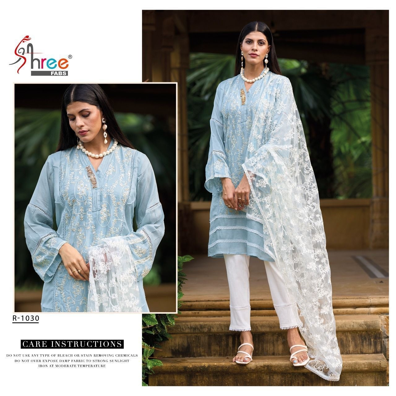 SHREE FABS SR 1030 LATEST READYMADE COLLECTION