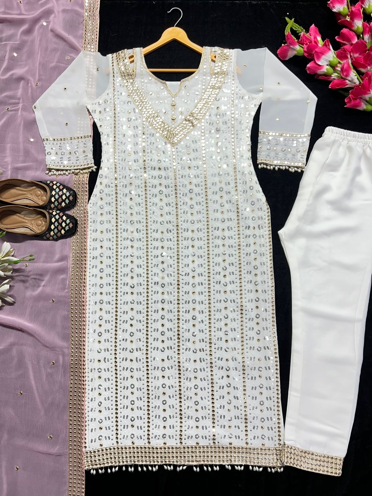 NF 1213 READYMADE PAKISTANI SUITS 