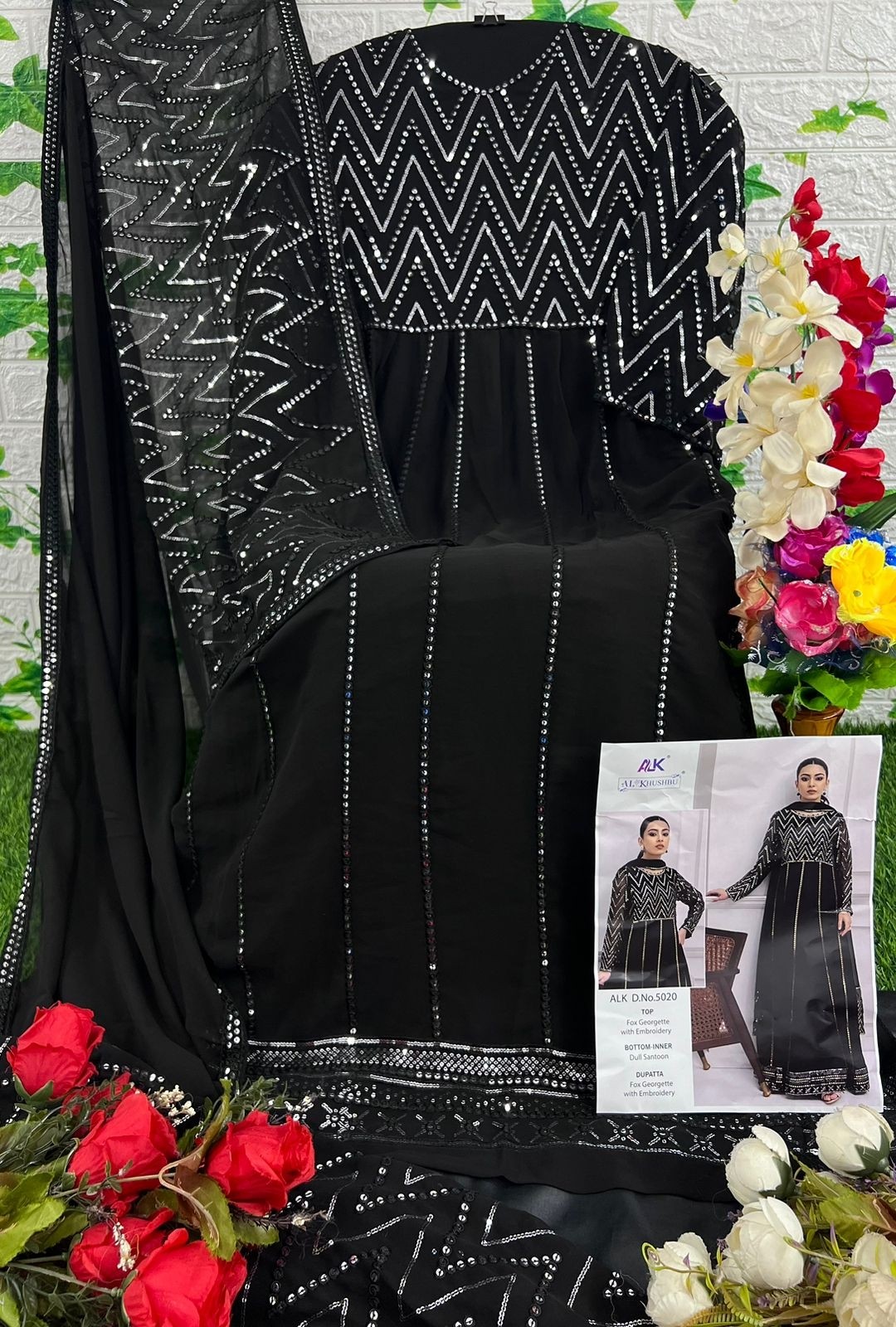 AL KHUSHBU ALK 5020 SALWAR SUITS MANUFACTURER