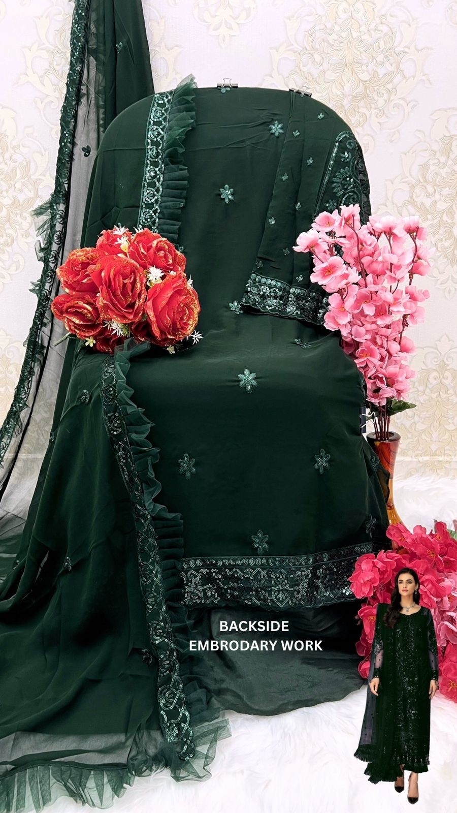 SHANAYA ROSE HAND CRAFT 160 B LATEST SUITS