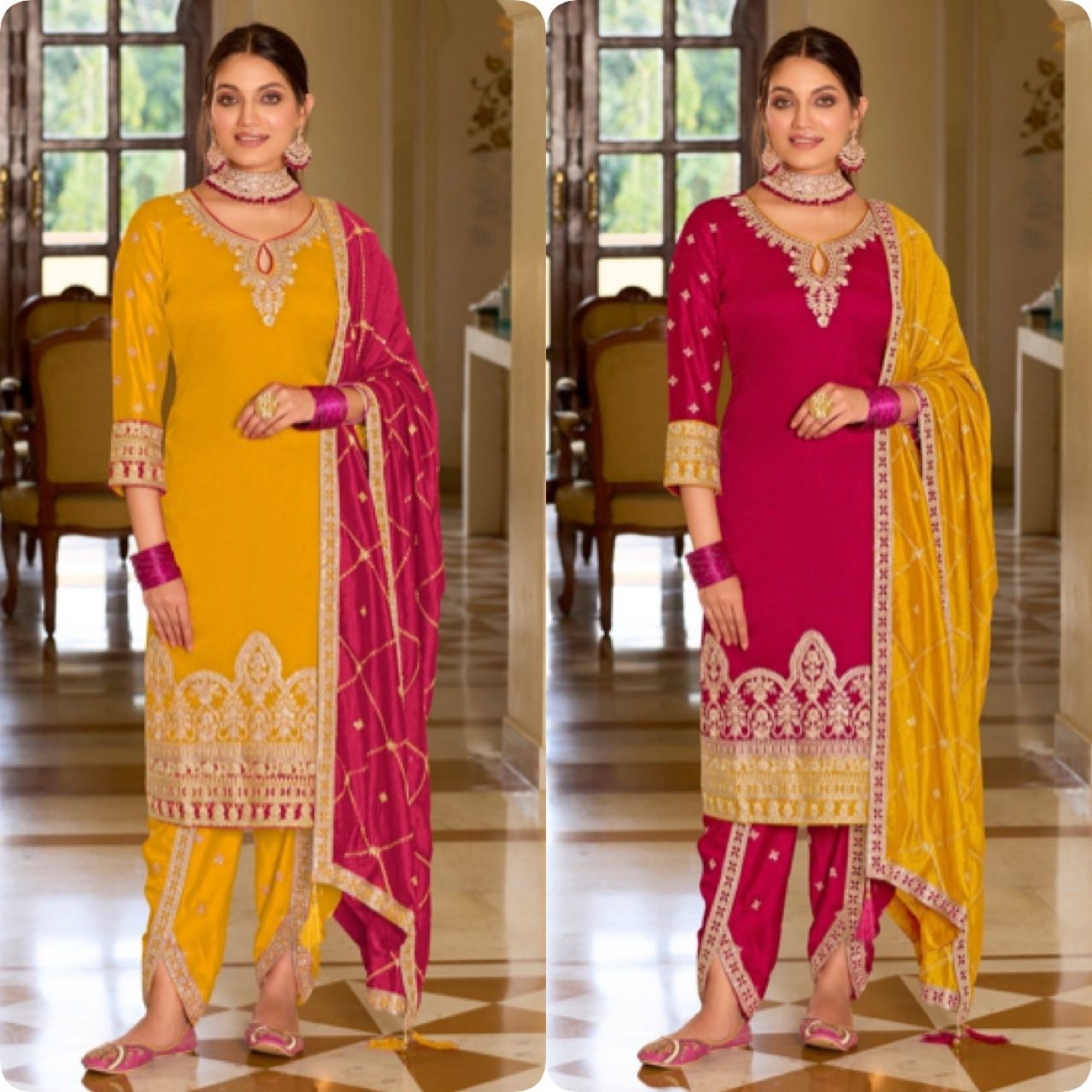 HK 1685 LATEST KURTIS