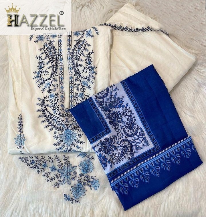 HAZZEL 047 MARIYA B RAYON SALWAR SUITS BY SHOP