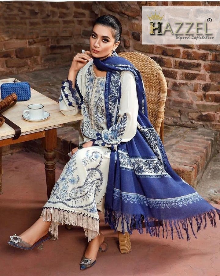 HAZZEL 047 MARIYA B RAYON SALWAR SUITS BY SHOP