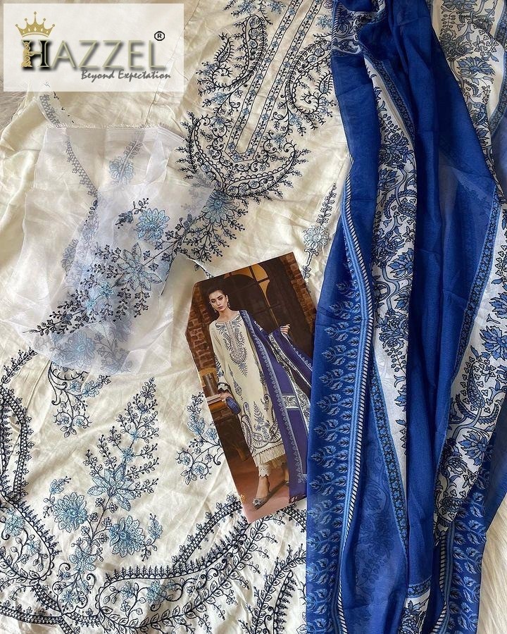 HAZZEL 047 MARIYA B RAYON SALWAR SUITS BY SHOP
