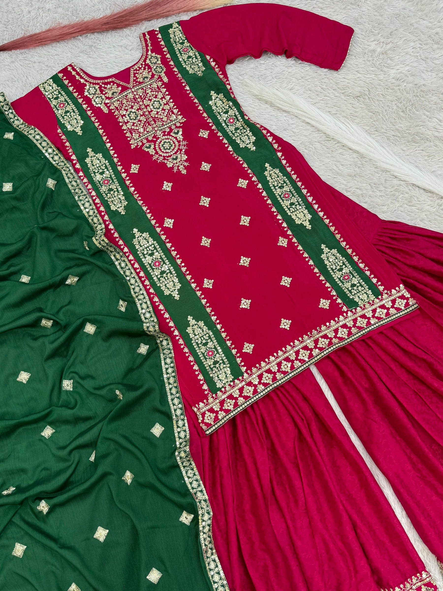 JD 575 READYMADE SHARARA SHOPPING BY ONLINE