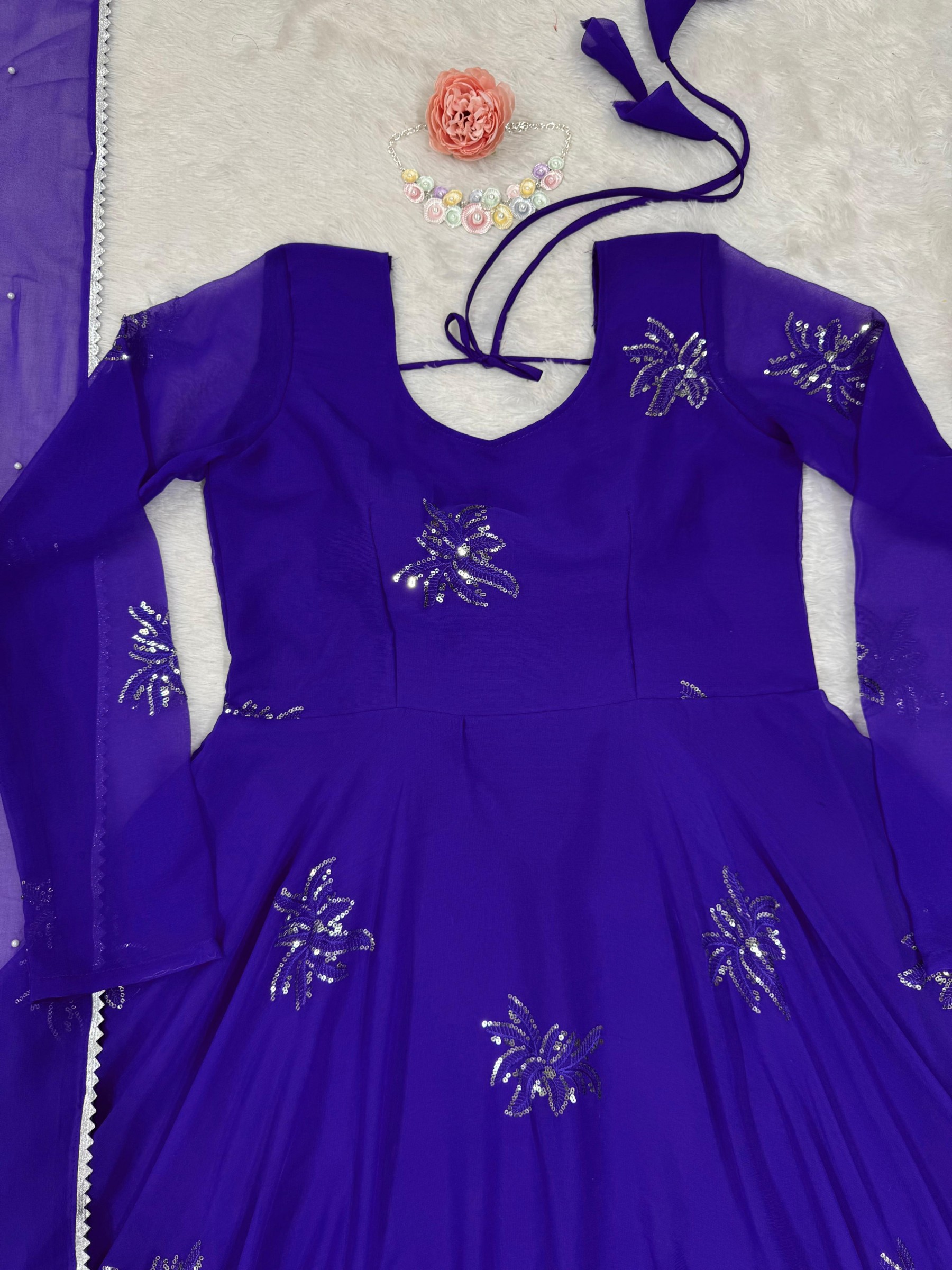 KD 1496 LATEST GAWN WHOLESALE RATE