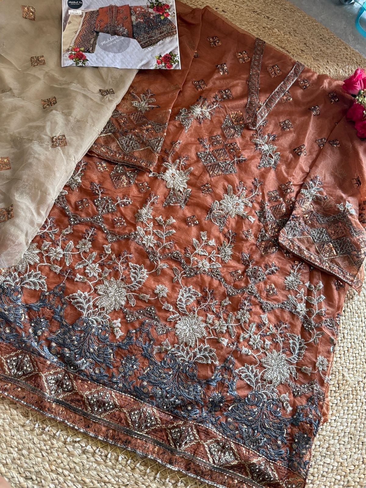 MEHBOOB TEX 1486 PAKISTANI SUITS WHOLESALE WITH PRICE 