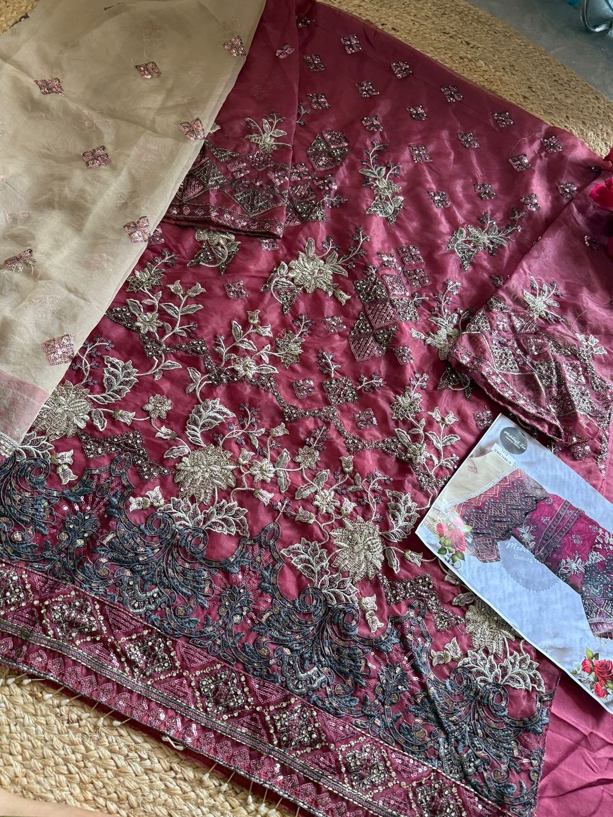 MEHBOOB TEX 1486 PAKISTANI SUITS WHOLESALE WITH PRICE 