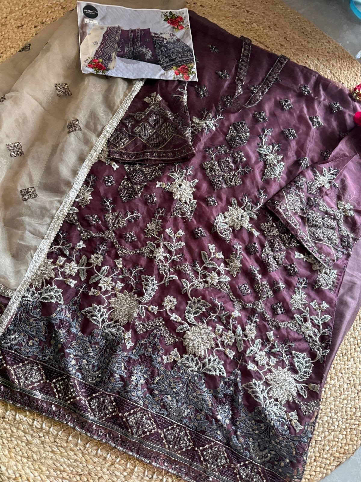 MEHBOOB TEX 1486 PAKISTANI SUITS WHOLESALE WITH PRICE 