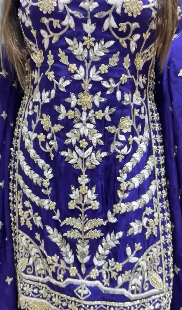 ZD 10091 REAYMADE SHARARA  HI DESIGNS PAKISTANI SUITS
