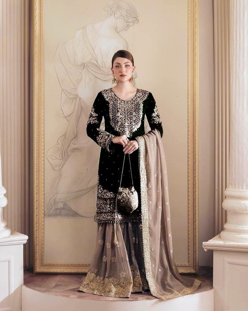 LC 1313 SHARARA READYMADE PAKISTANI SUITS 