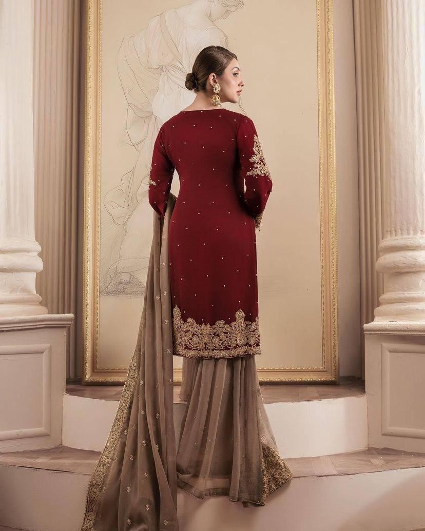 LC 1313 SHARARA READYMADE PAKISTANI SUITS 