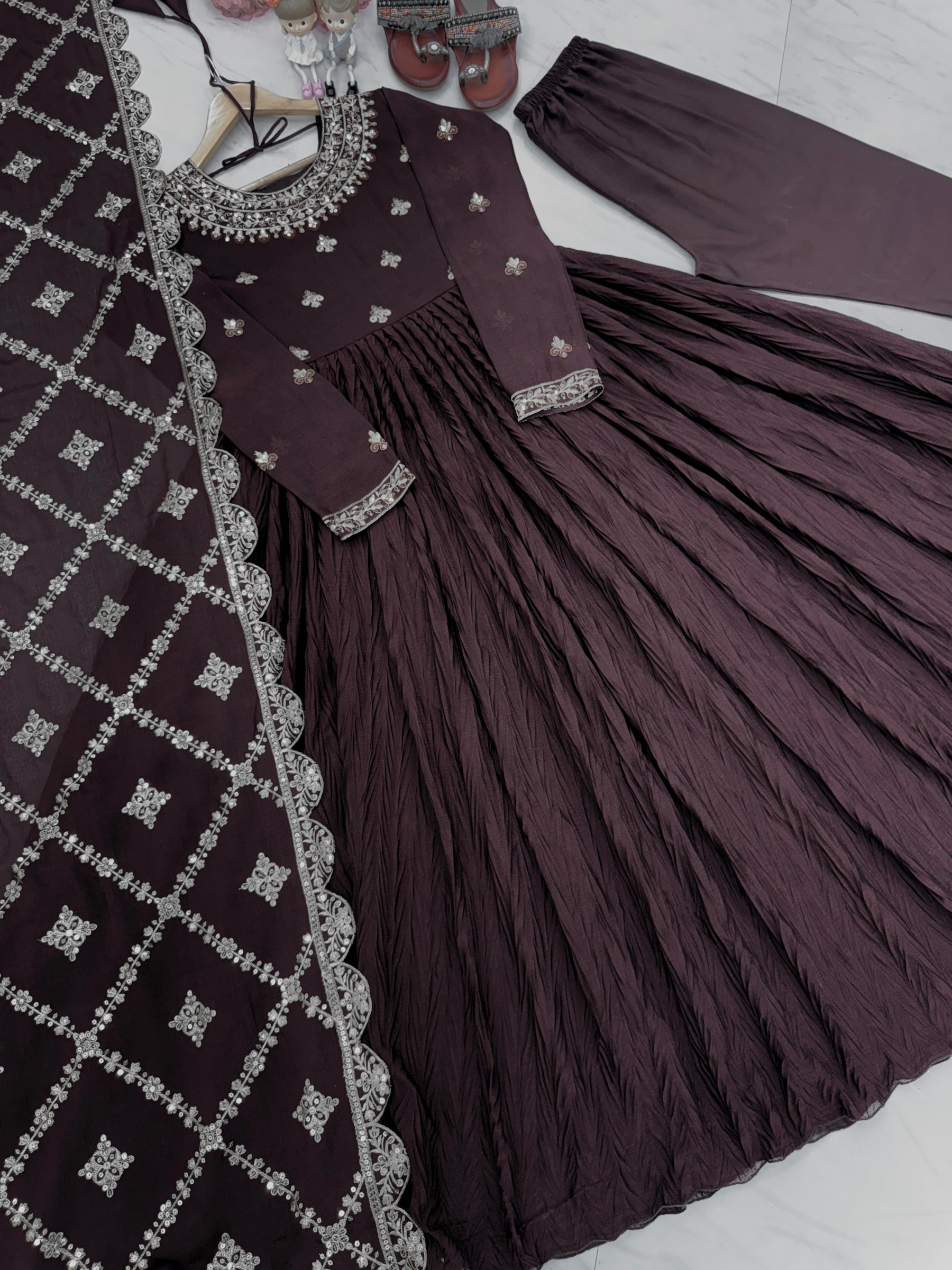 AAROHI DESIGNER AD 187 GOWN WHOLESALE
