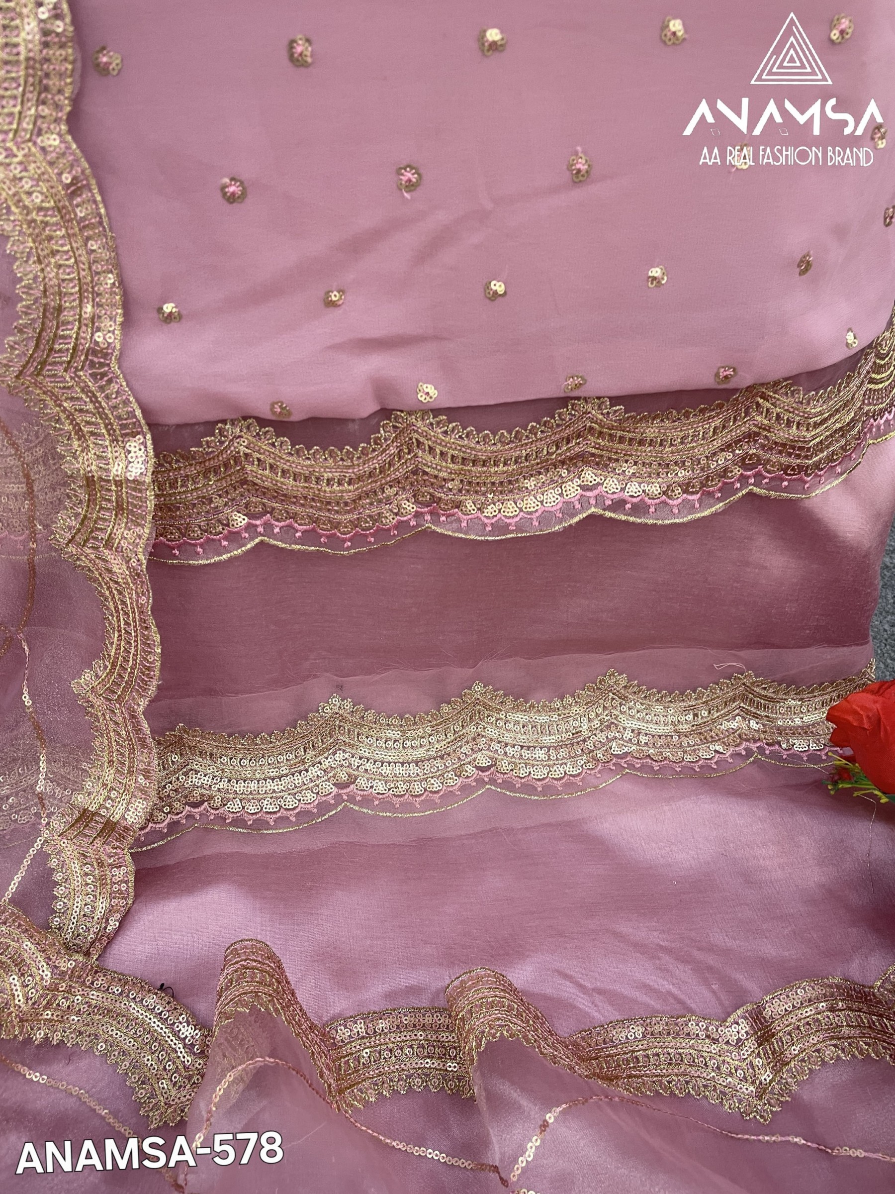 ANAMSA 578 PAKISTANI SUITS SUPPLIER
