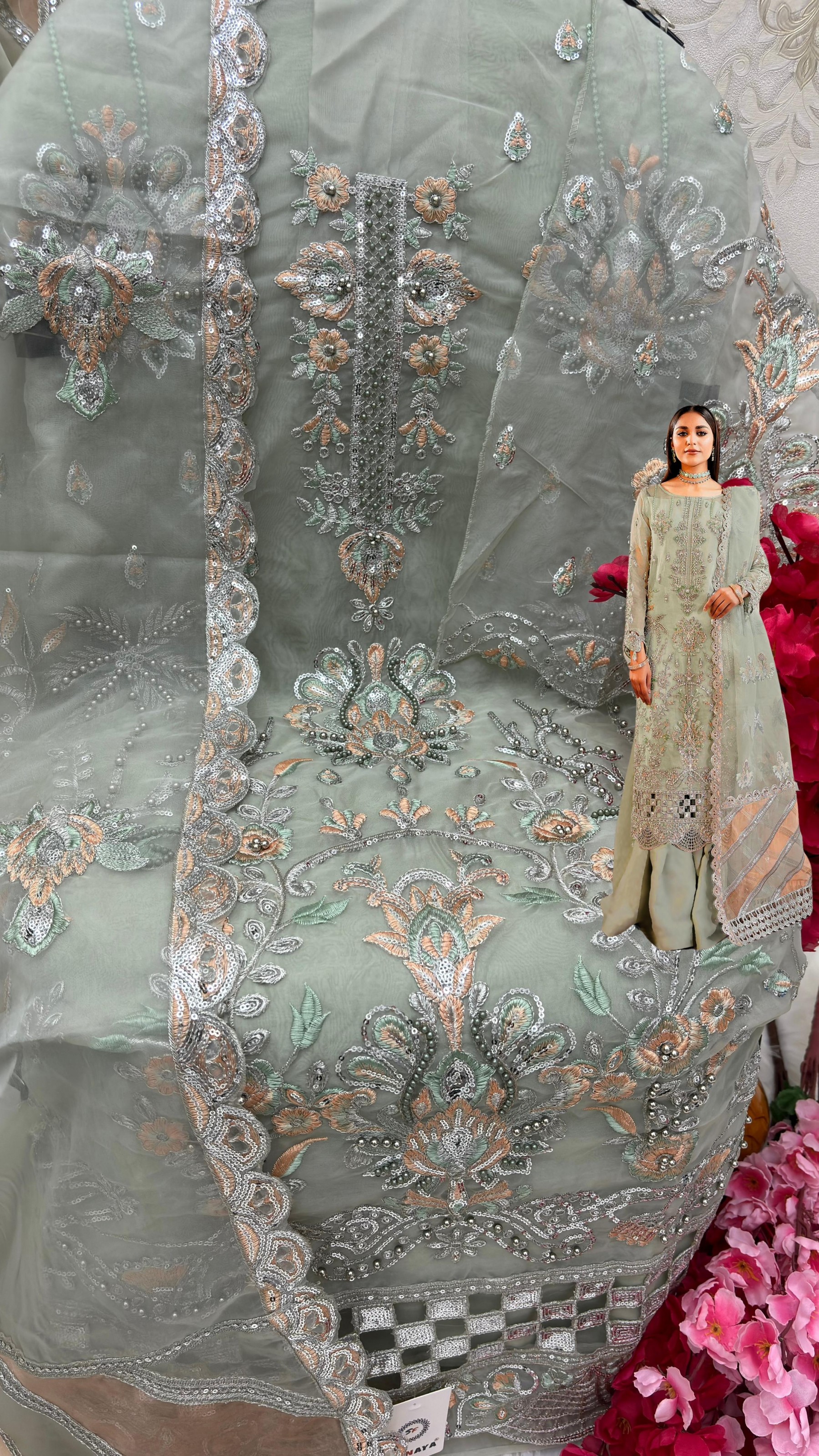 SHANAYA ROSE PREMIUM EDITION S 161 PAKISTANI SUITS WHOLESALE