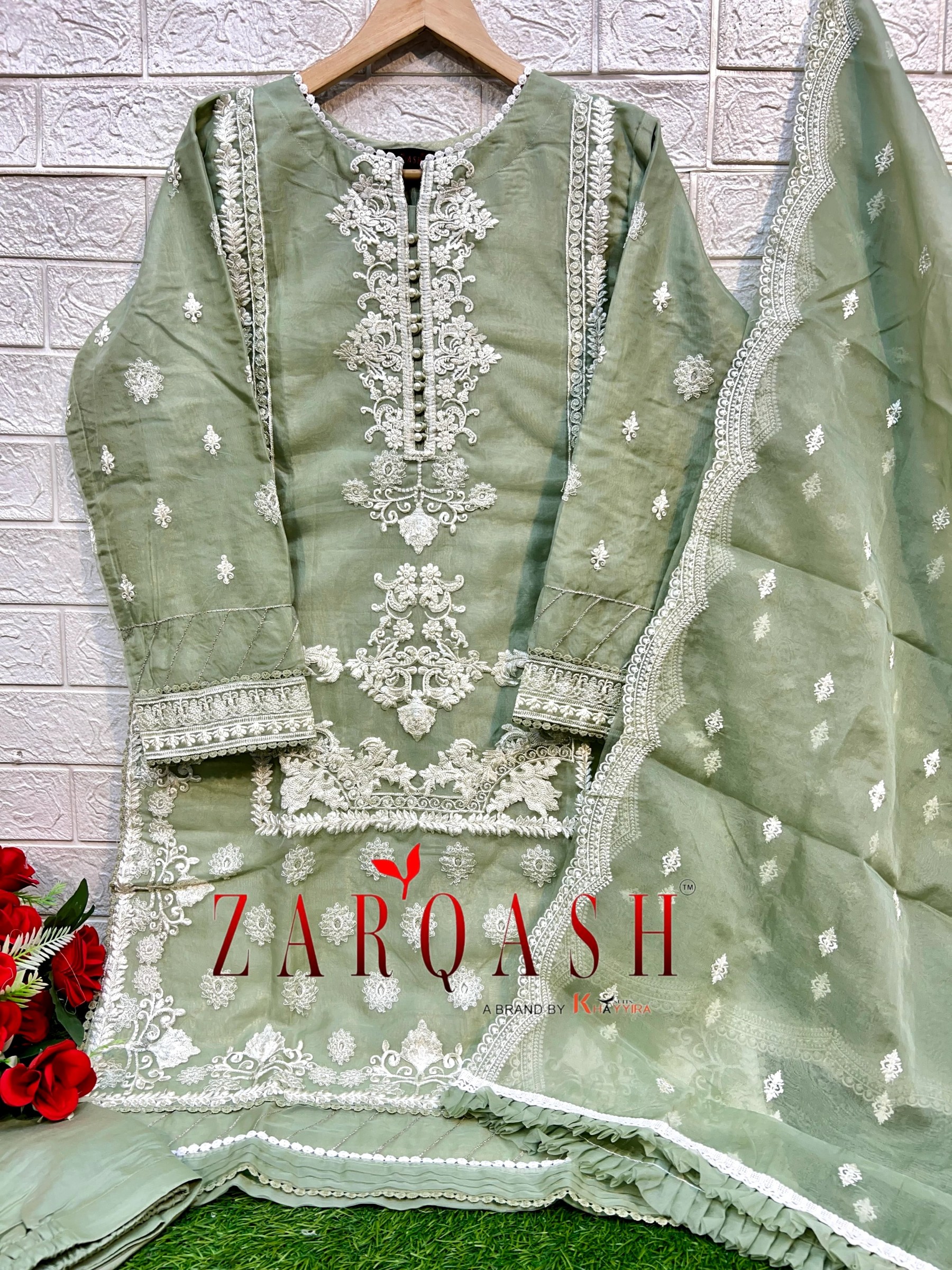 ZARQASH 216 READYMADE COLLECTION IN SURAT