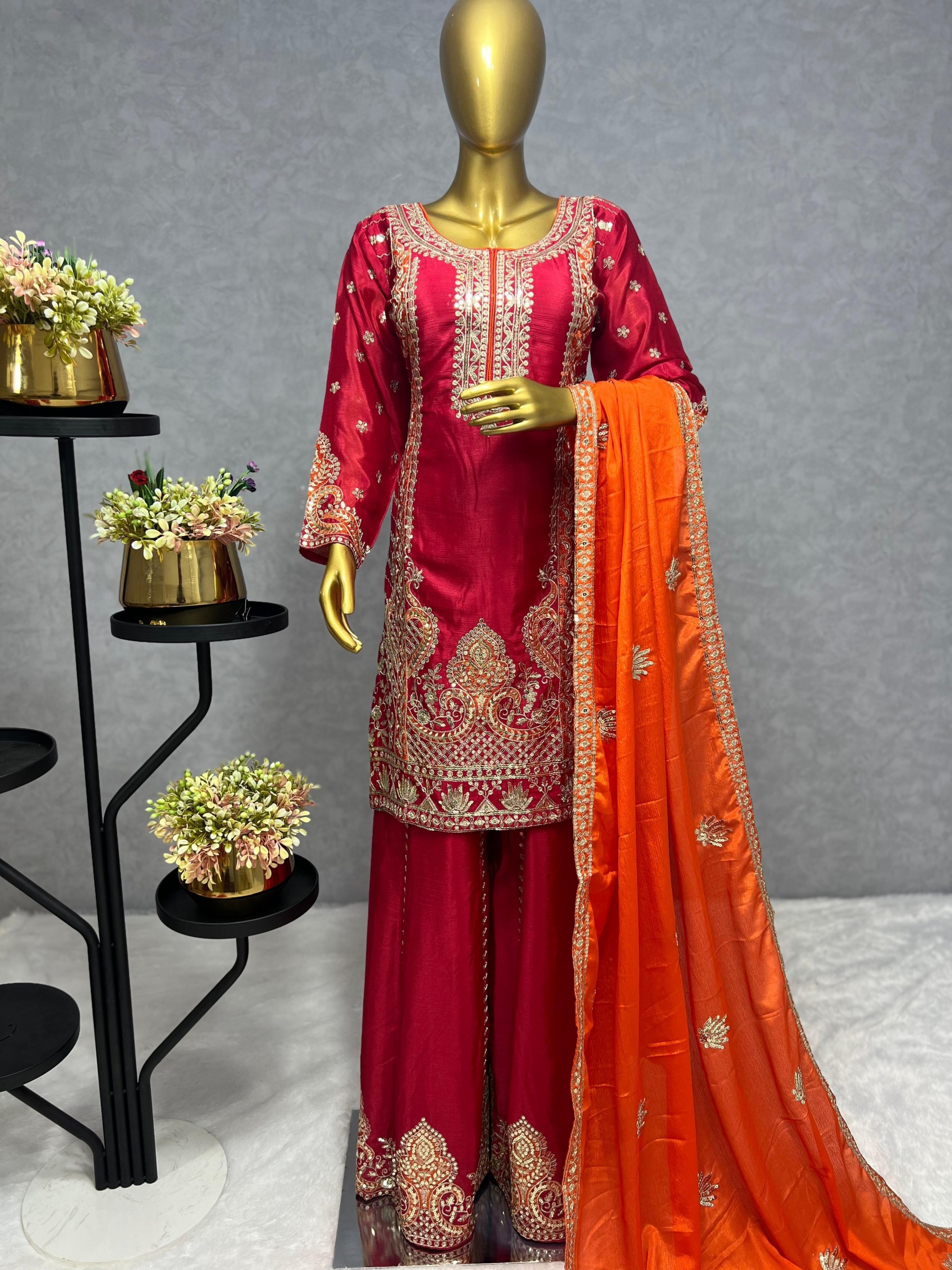 JD 538 PAKISTANI SUITS DEALER SINGLE