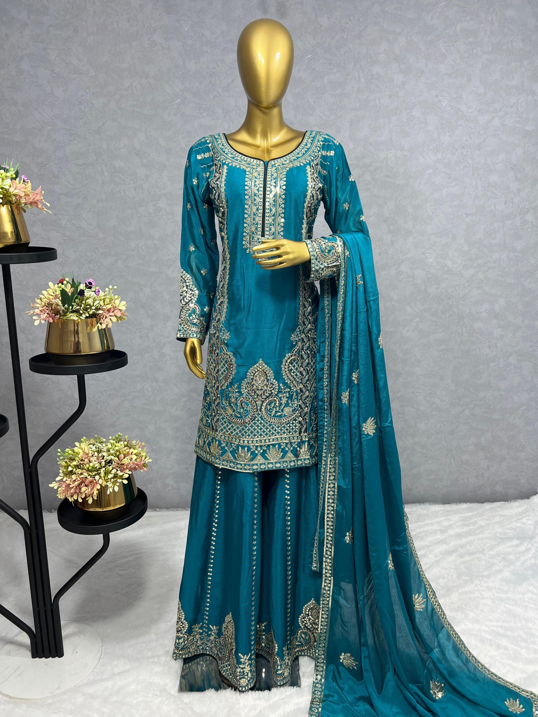 JD 538 PAKISTANI SUITS DEALER SINGLE