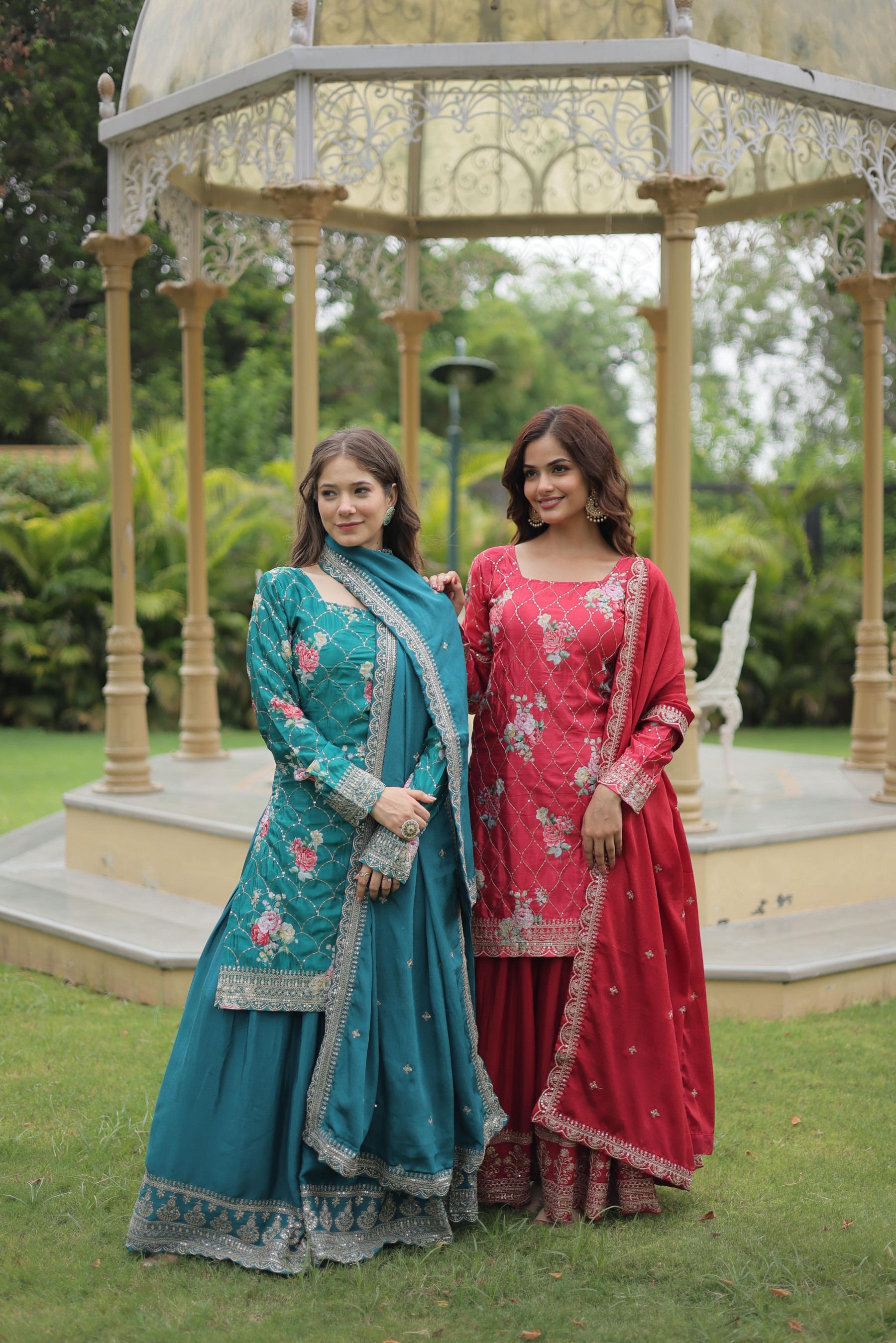 KA 1125 PAKISTANI SUITS READYMADE