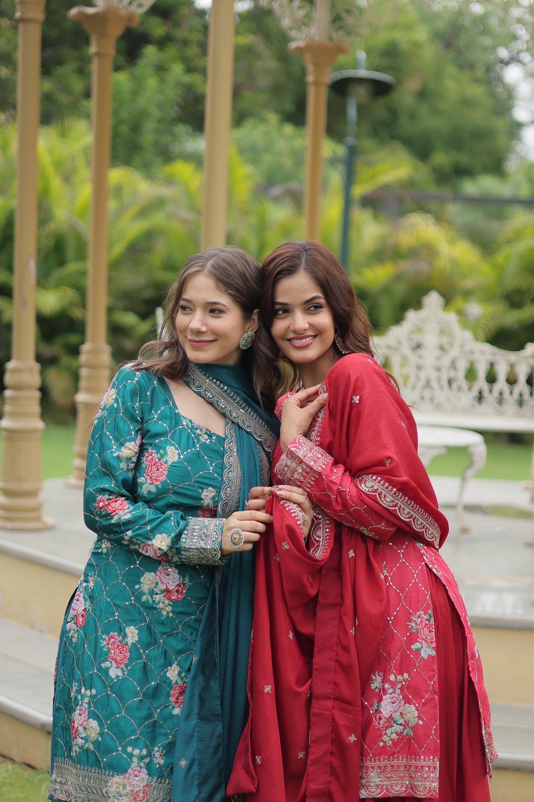 KA 1125 PAKISTANI SUITS READYMADE