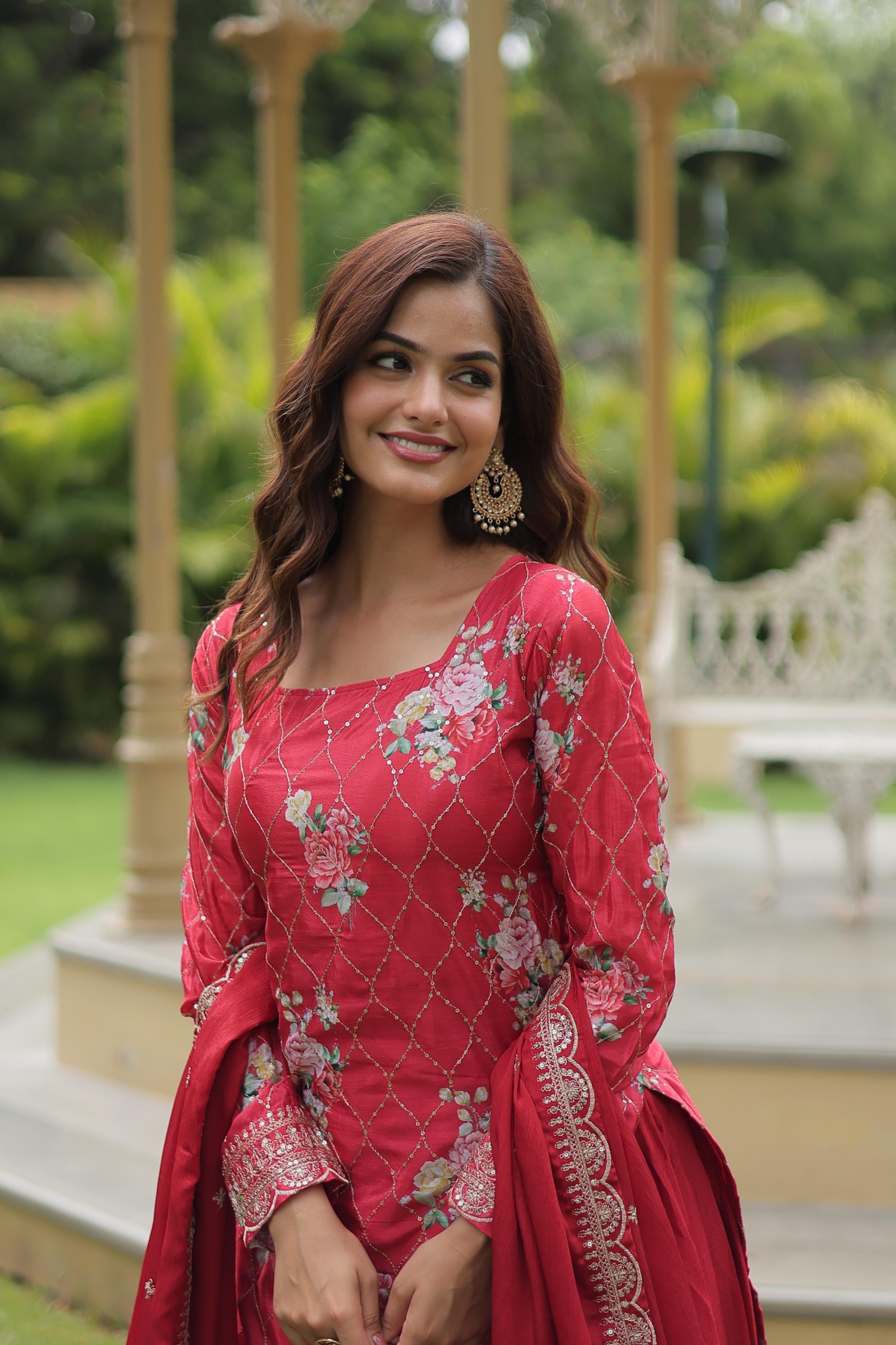 KA 1125 PAKISTANI SUITS READYMADE